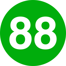88 icoon