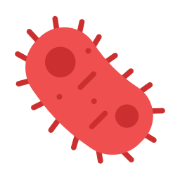 Бактерии иконка