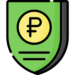 protección de pago icono