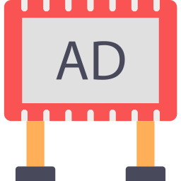 Advertisement icon