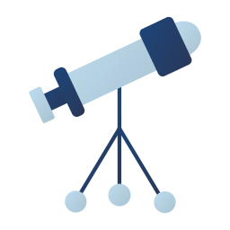 telescoop icoon