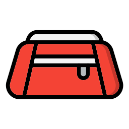 Pencil case icon