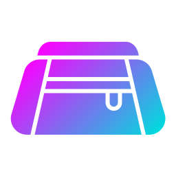 Pencil case icon