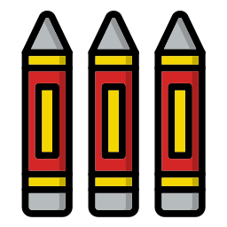 鉛筆クレヨン icon