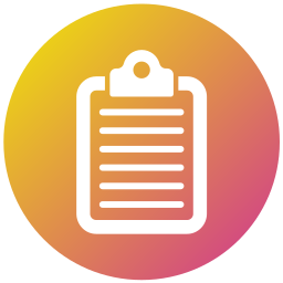 Clipboard icon