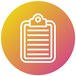 Clipboard icon