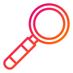 Magnifying glass icon