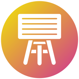 Whiteboard icon