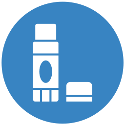 Glue stick icon