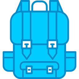 Backpack icon