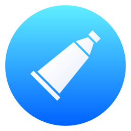 Paint tube icon