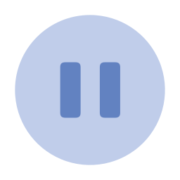 Pause button icon