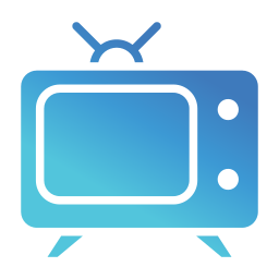 televisor icono