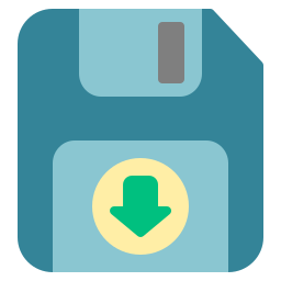 ファイルを保存 icon