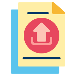 Upload file icon