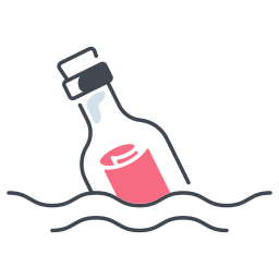 Message In a Bottle icon