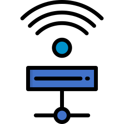 와이파이 서버 icon