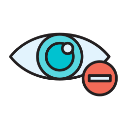 Myopia icon