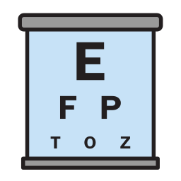 badanie wzroku ikona