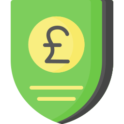 protección de pago icono