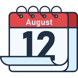 August 12 icon