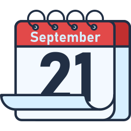 September 21 icon