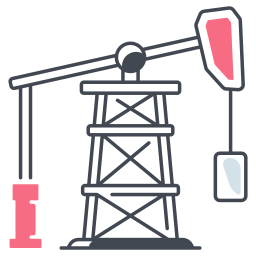 torre petrolifera icona