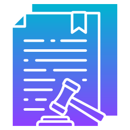 Legal system icon