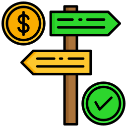 Financial guide icon