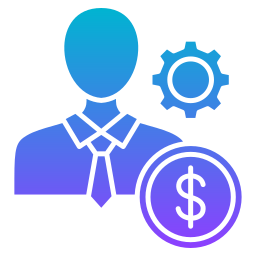 Financial advisor icon