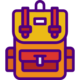 Backpack icon