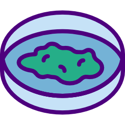 Petri dish icon