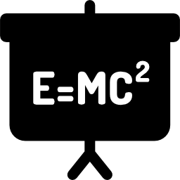 quadro-negro Ícone