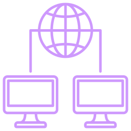 Computer networks icon