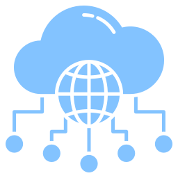 cloud-netwerk icoon