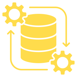 Data processing icon