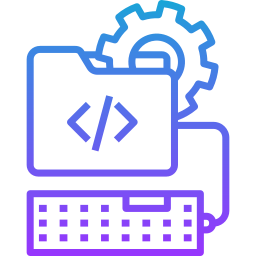 développeur de logiciels Icône