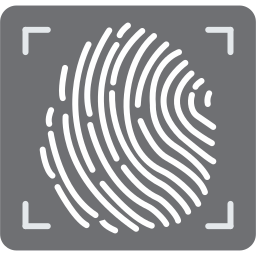 Fingerprint icon