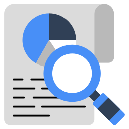 Search analysis icon