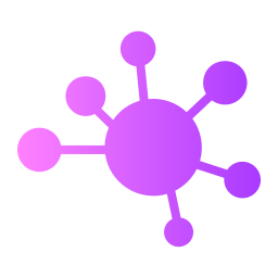 molécule Icône