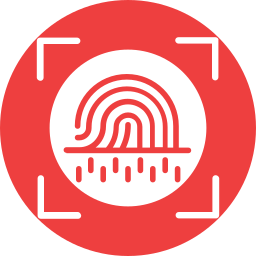 biometrisch icoon