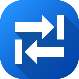 Left and right arrows icon