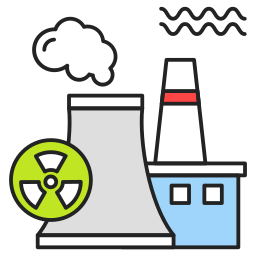 Radiation icon