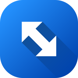 Left and right arrows icon