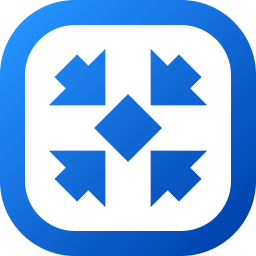 Four arrows icon