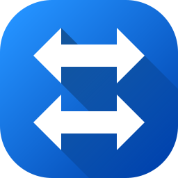 Left and right arrows icon