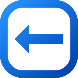 Left arrow icon