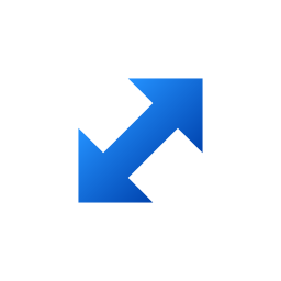 Left and right arrows icon