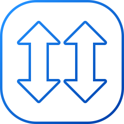 Up and Down Arrows icon