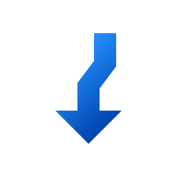 Down arrow icon